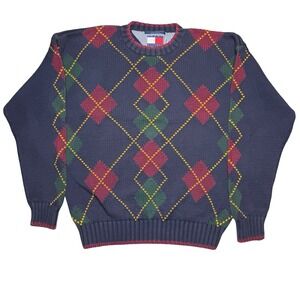Vintage Tommy Hilfiger heavyweight knit sweater